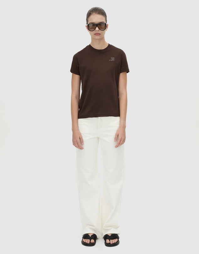 CAMILLA AND MARC Calista Relaxed Tee in Hickory