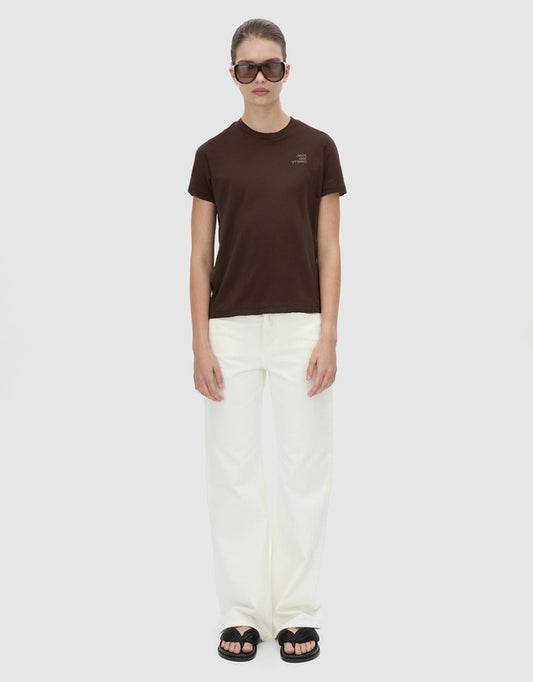 CAMILLA AND MARC Calista Relaxed Tee in Hickory