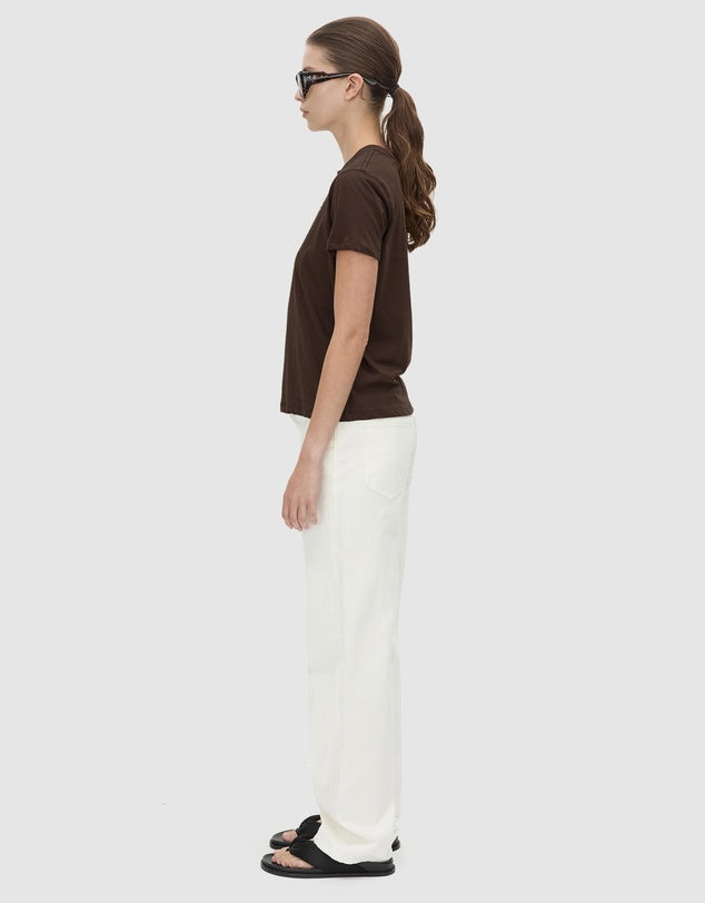 CAMILLA AND MARC Calista Relaxed Tee in Hickory