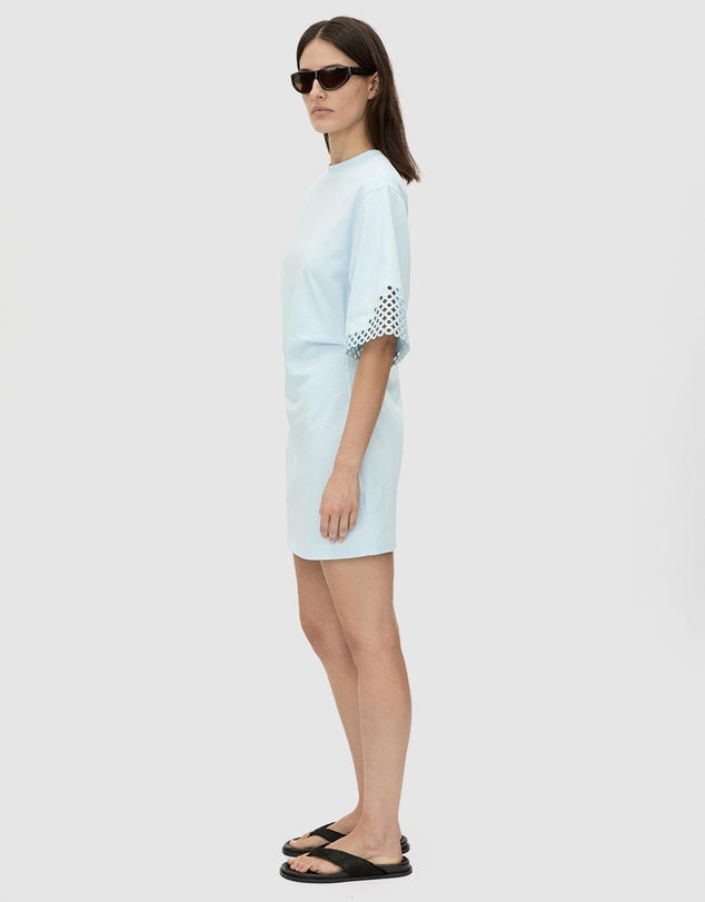 CAMILLA AND MARC - Lolani Mini Dress in ice Blue