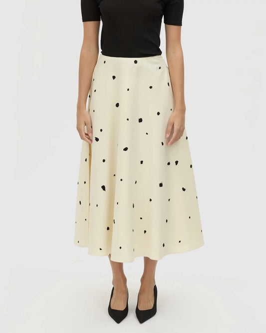 CAMILLA AND MARC - Ponza Skirt in Eggshell