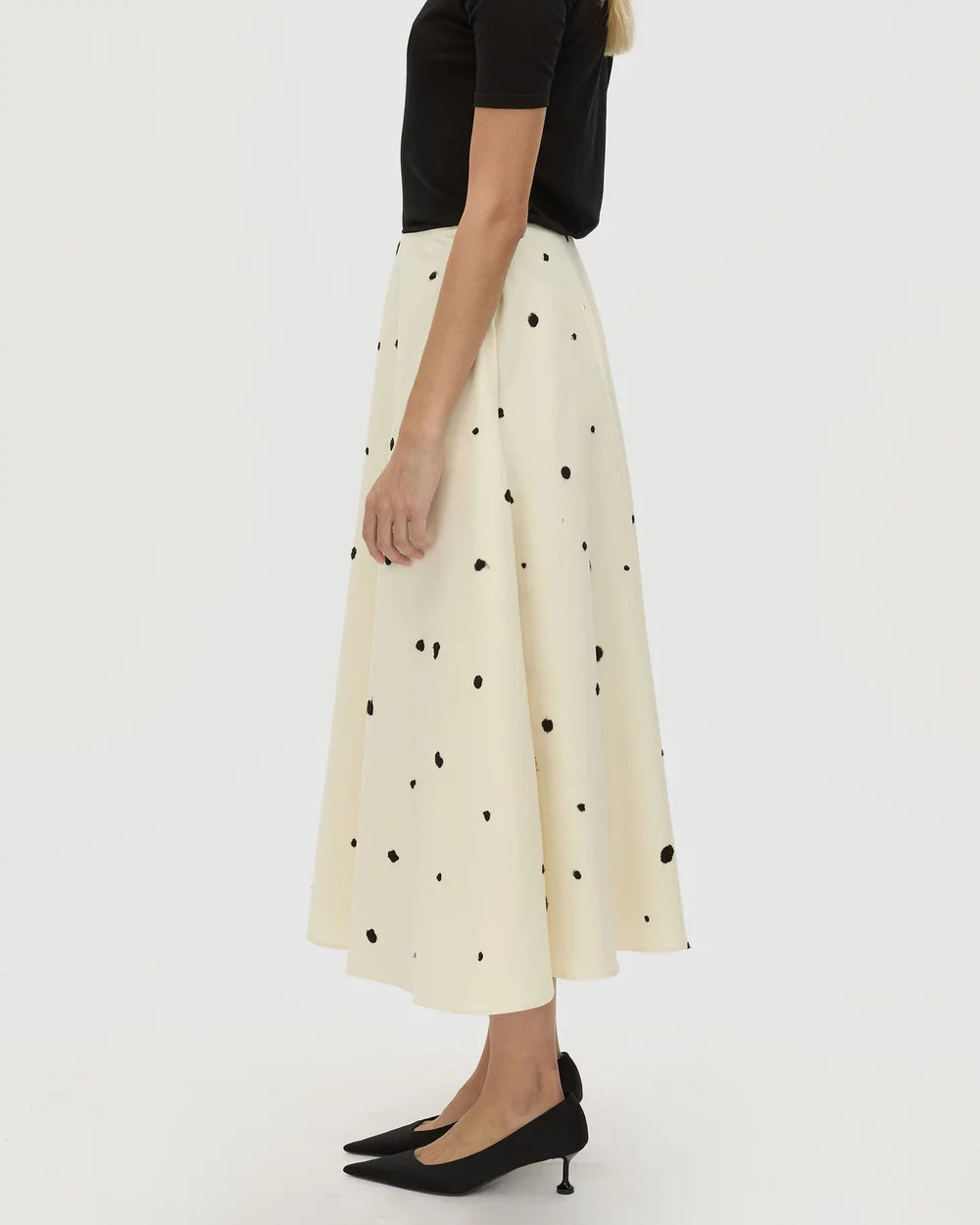 CAMILLA AND MARC - Ponza Skirt in Eggshell