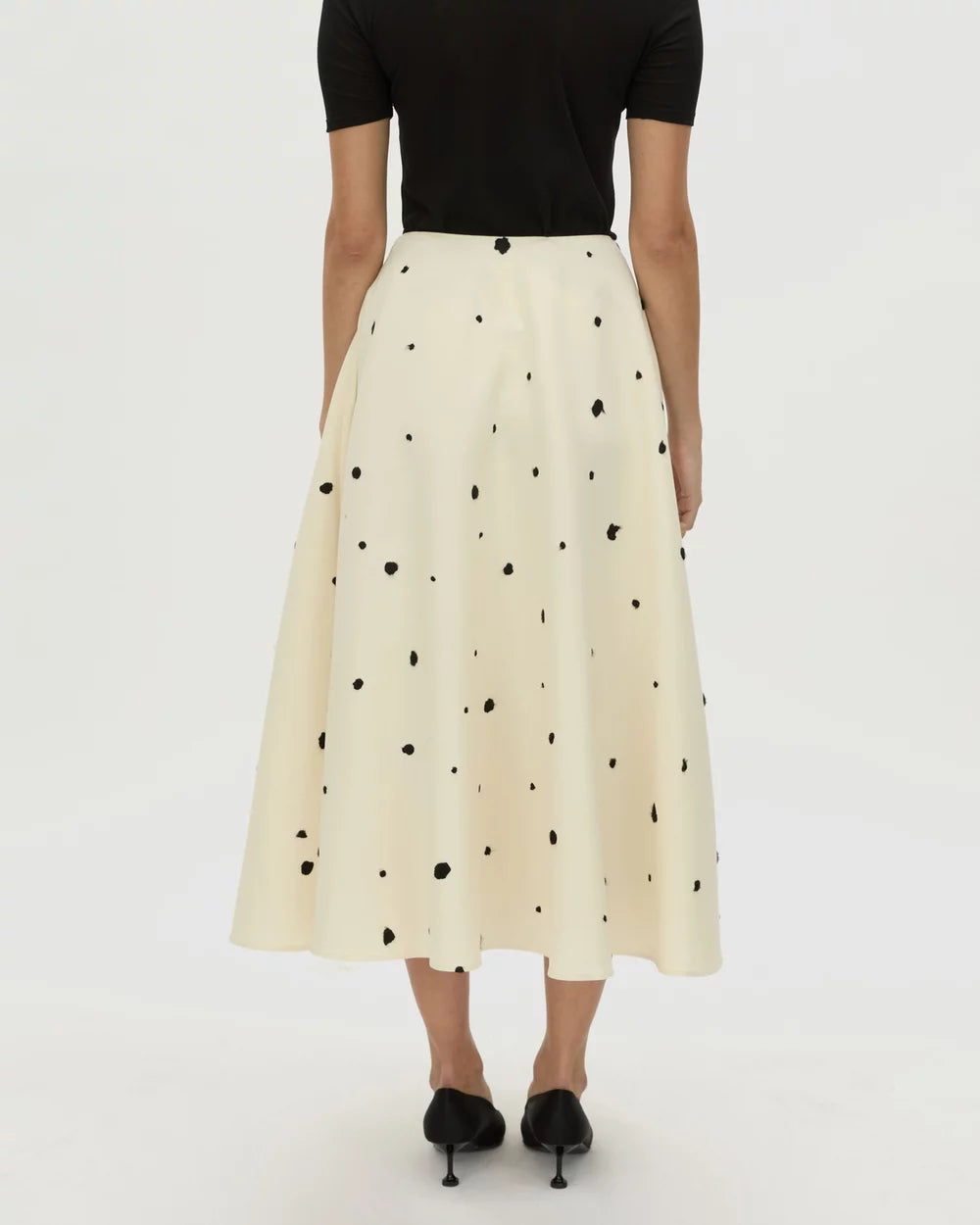 CAMILLA AND MARC - Ponza Skirt in Eggshell