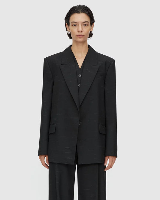 CAMILLA AND MARC Aya Blazer-black