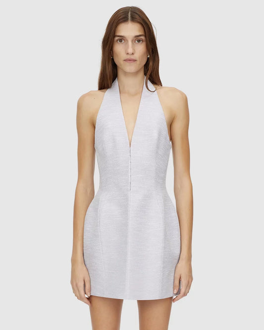CAMILLA AND MARC Altair Mini Dress-lilac