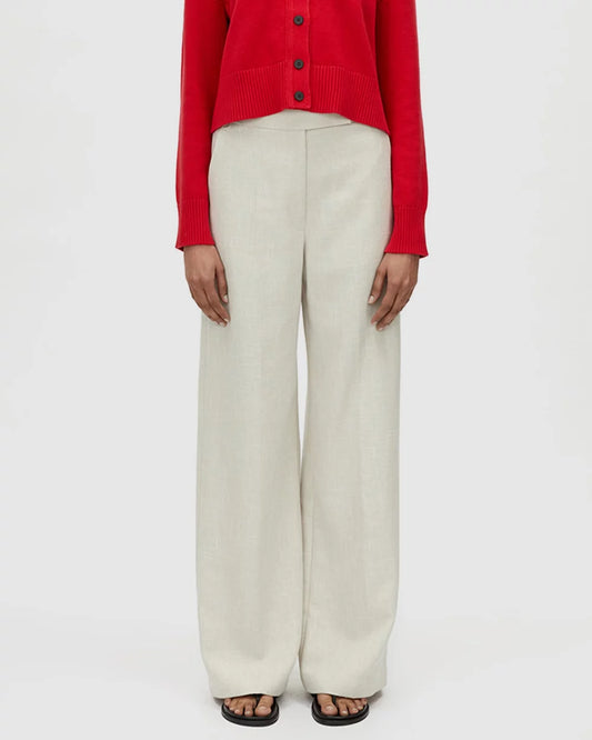 CAMILLA AND MARC Corbett Straight Leg  Pant-stone