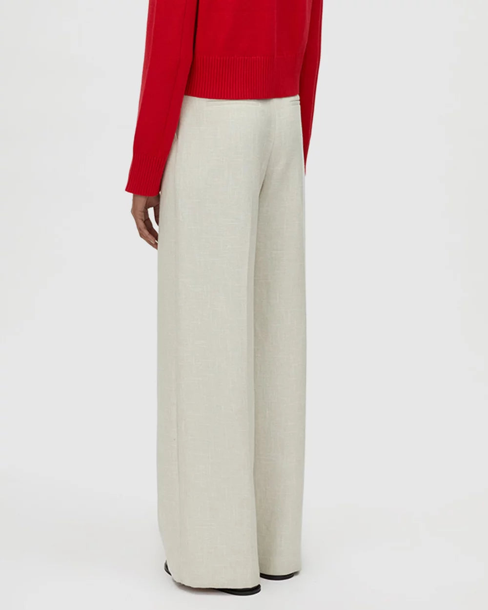 CAMILLA AND MARC Corbett Straight Leg  Pant-stone