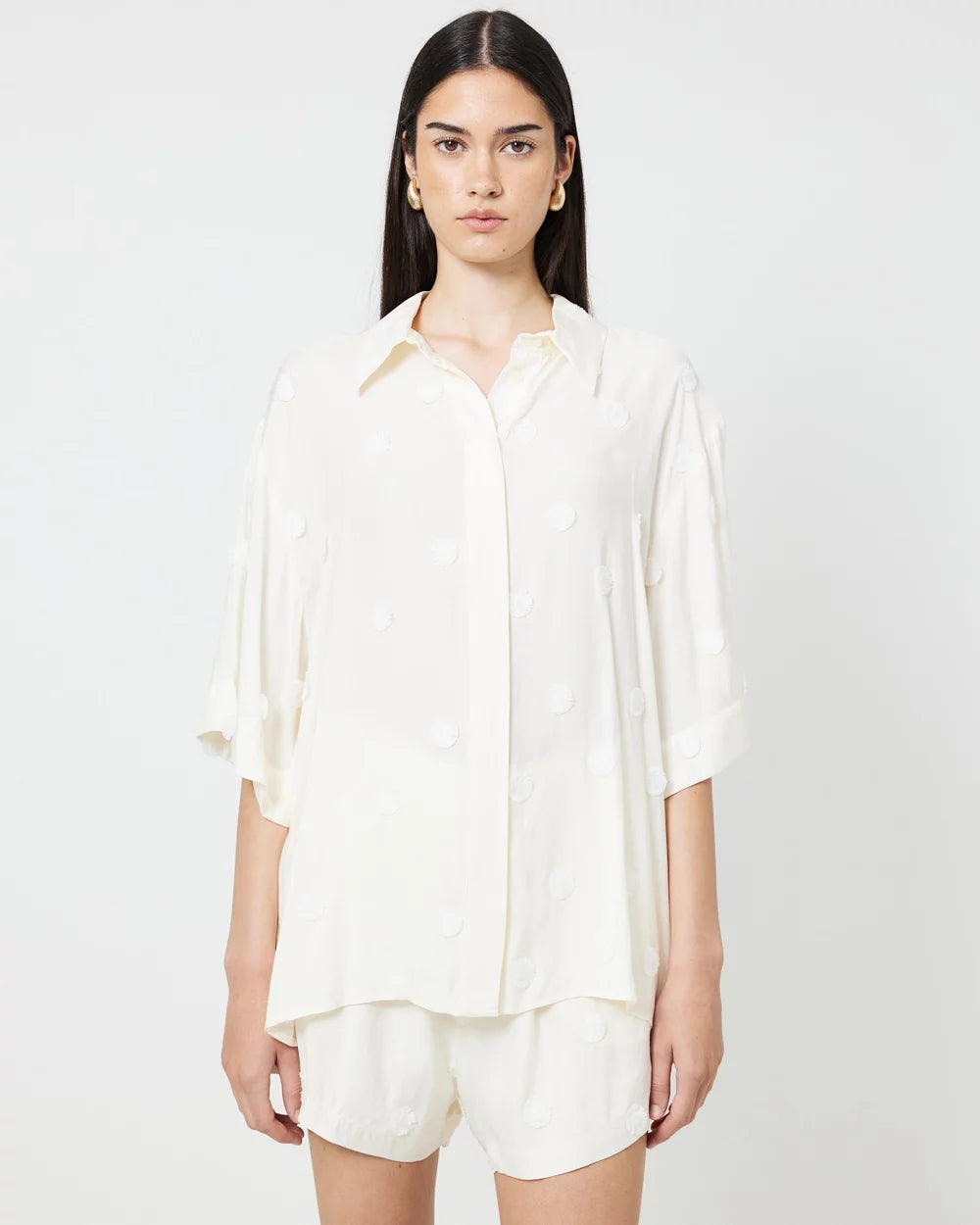 CAMILLA AND MARC - Ottilie Shirt in Cream