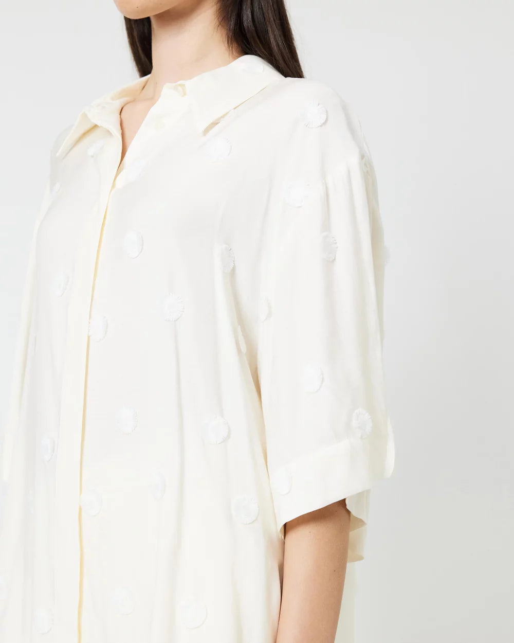 CAMILLA AND MARC - Ottilie Shirt in Cream