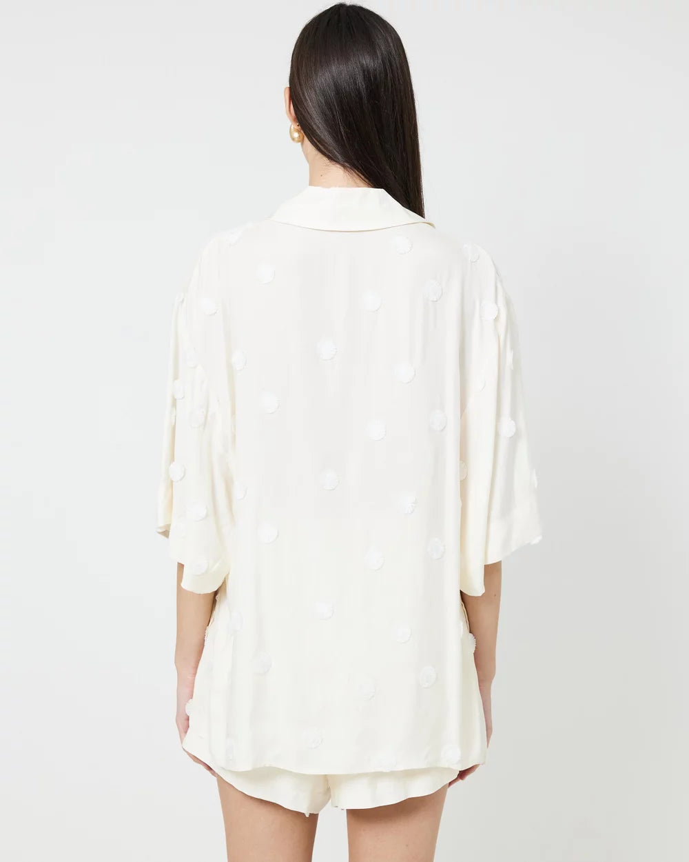 CAMILLA AND MARC - Ottilie Shirt in Cream