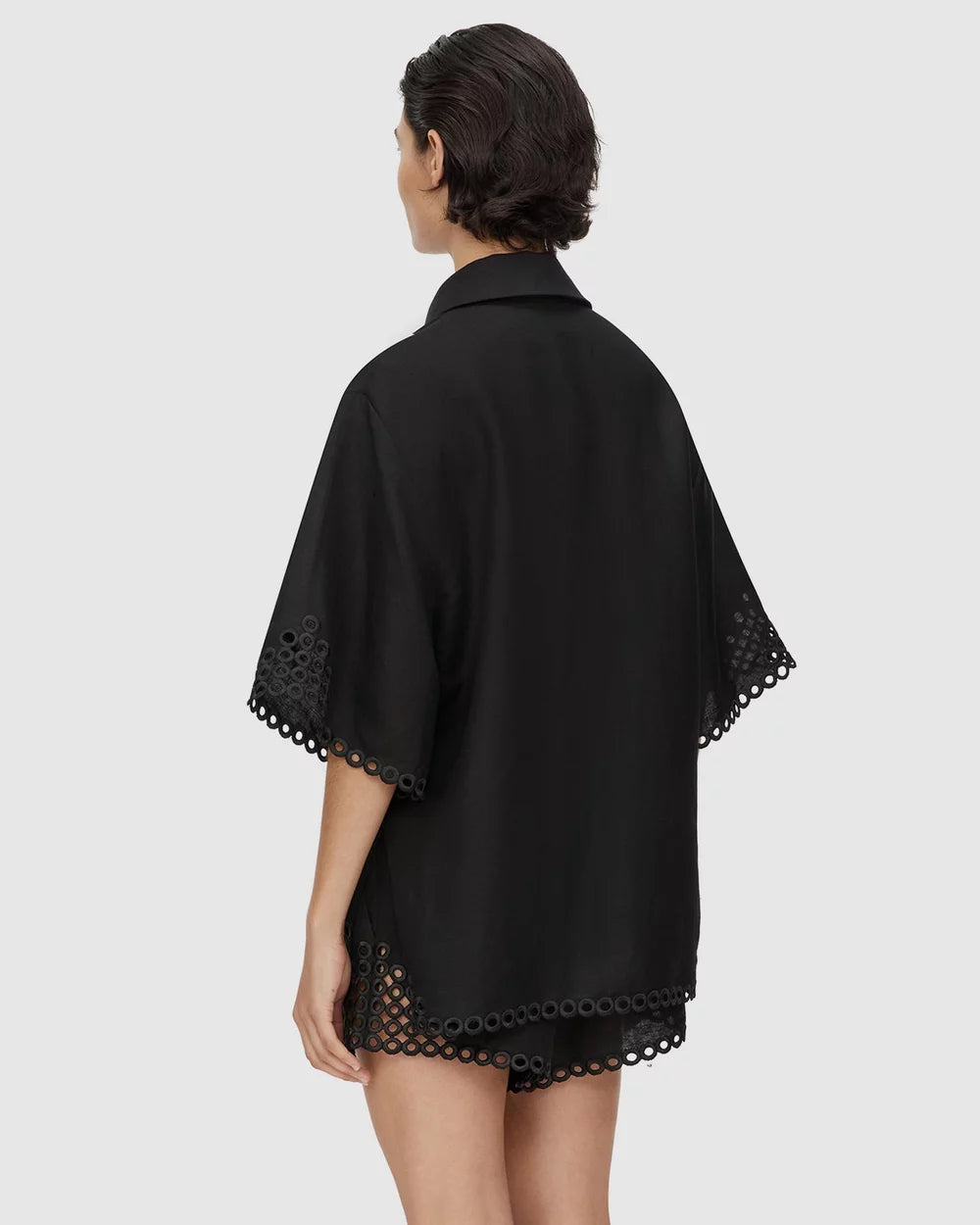 CAMILLA AND MARC - Lolani Shirt in Black