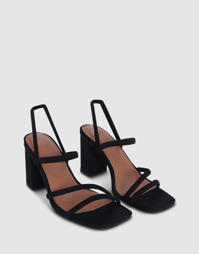 SKIN FOOTWEAR Colombo Heel