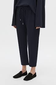 Camilla and Marc - Moreno Pique Track Pant IN NAVY