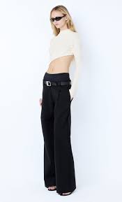 BEC + BRIDGE Mirren Pant in Black
