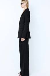 BEC + BRIDGE Mirren Longline Blazer in Black