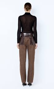 BEC + BRIDGE Melrose Skivvy in Black