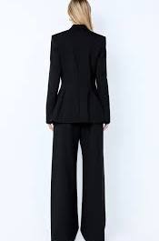 BEC + BRIDGE Mirren Longline Blazer in Black