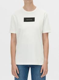Camilla and Marc - Wilde Print Tee IN SOFT WHITE/BLACK