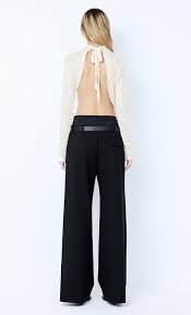 BEC + BRIDGE Mirren Pant in Black