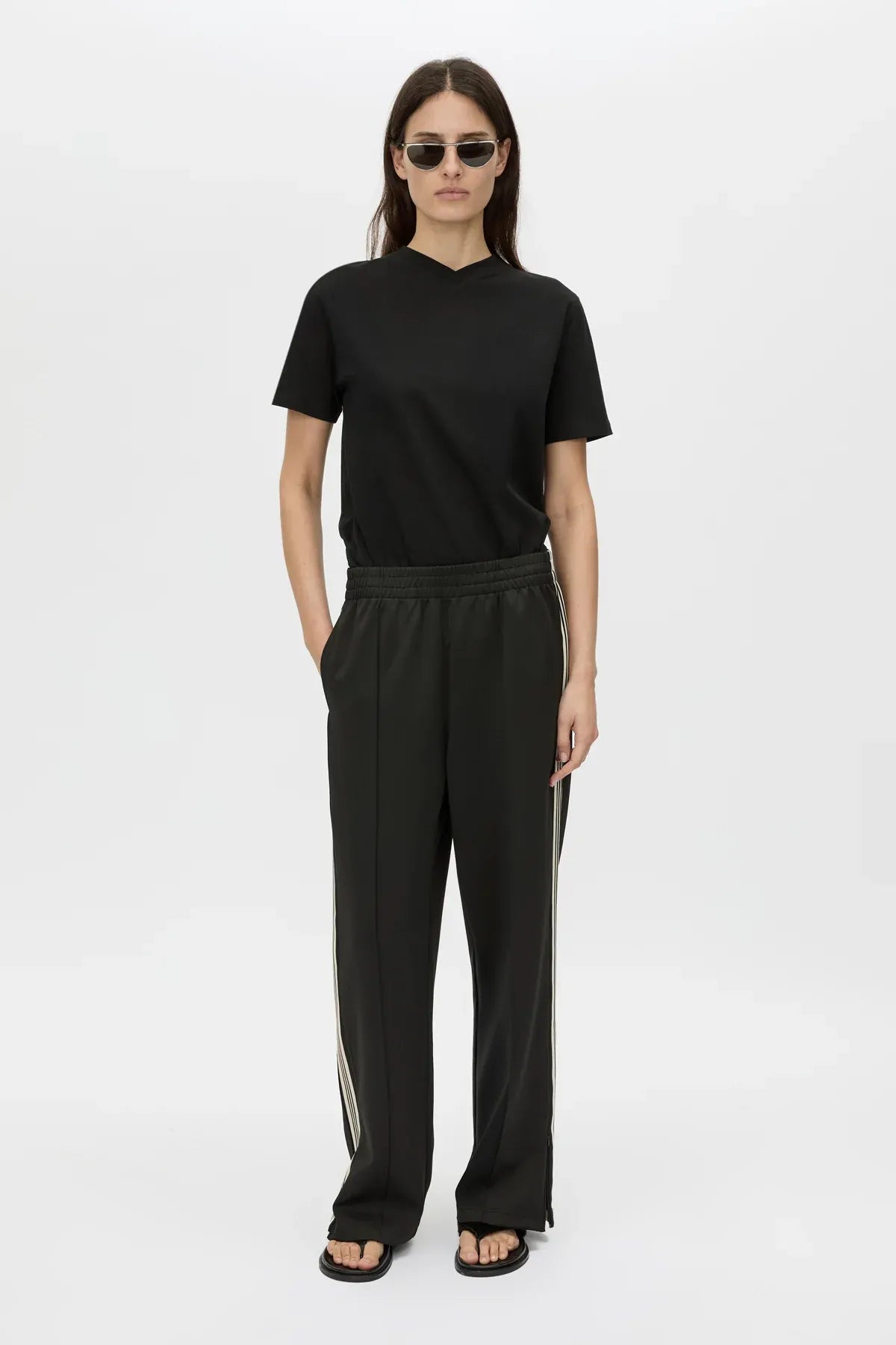 CAMILLA AND MARC Locus Scuba Pant-black