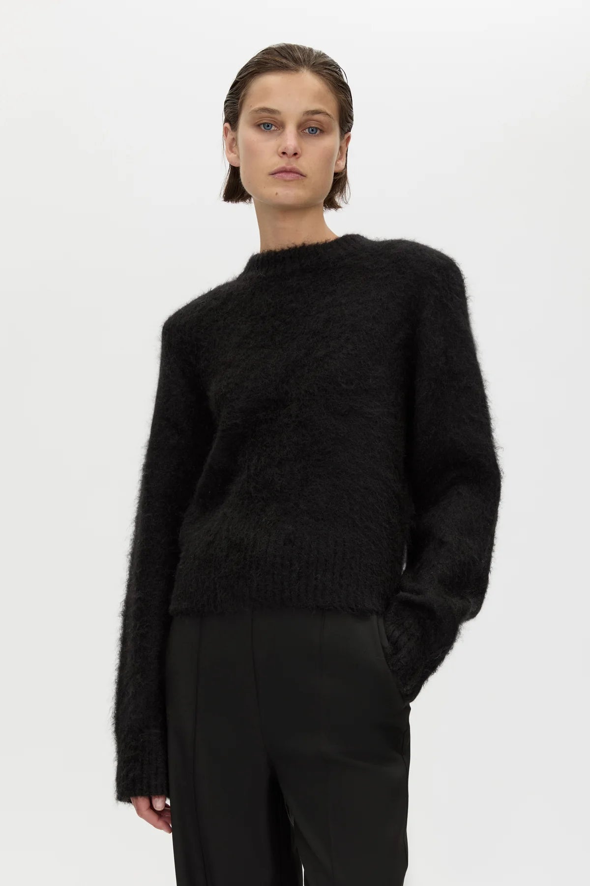 Camilla and Marc - Ines Knit Sweater IN BLACK