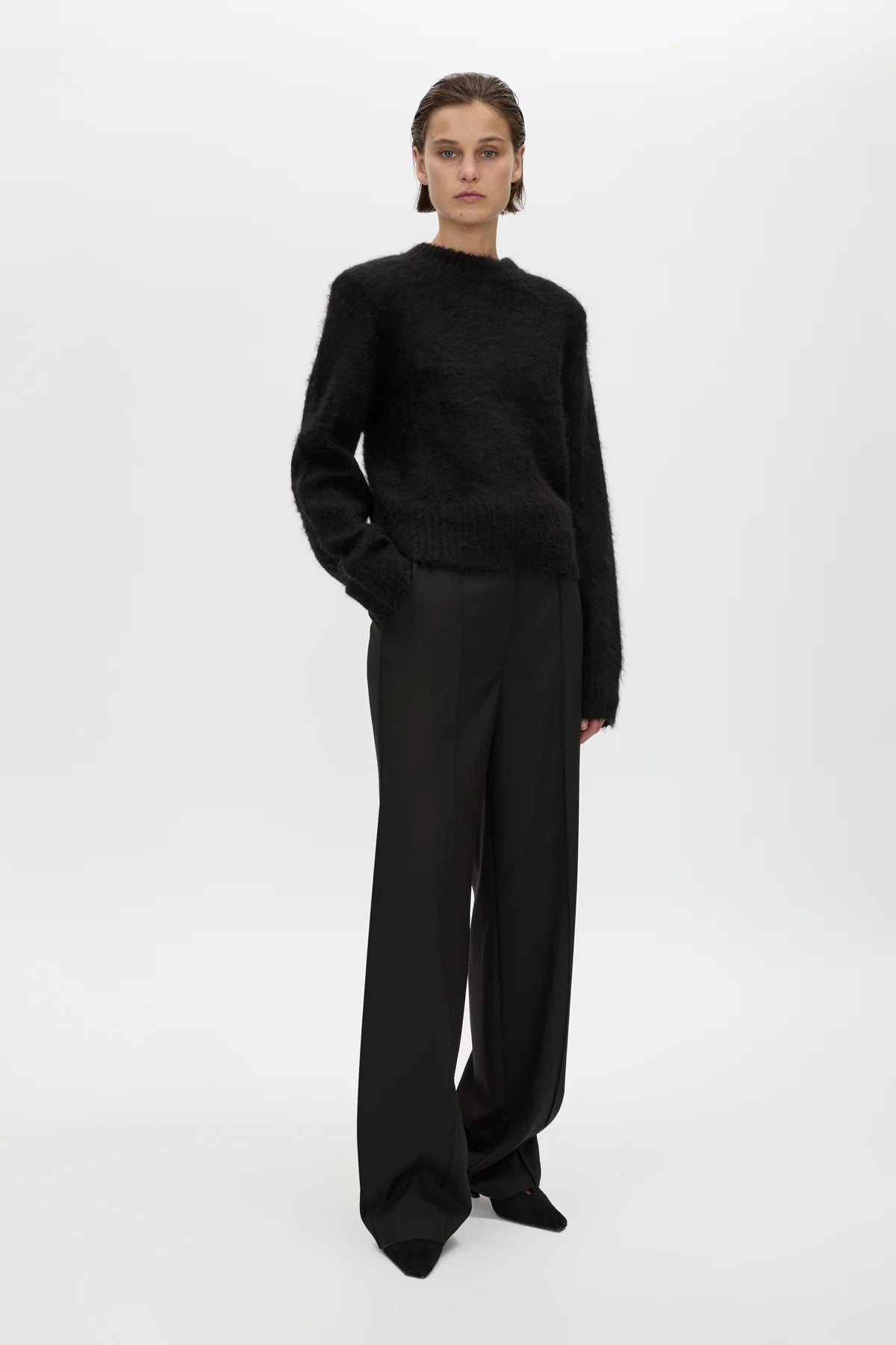Camilla and Marc - Ines Knit Sweater IN BLACK