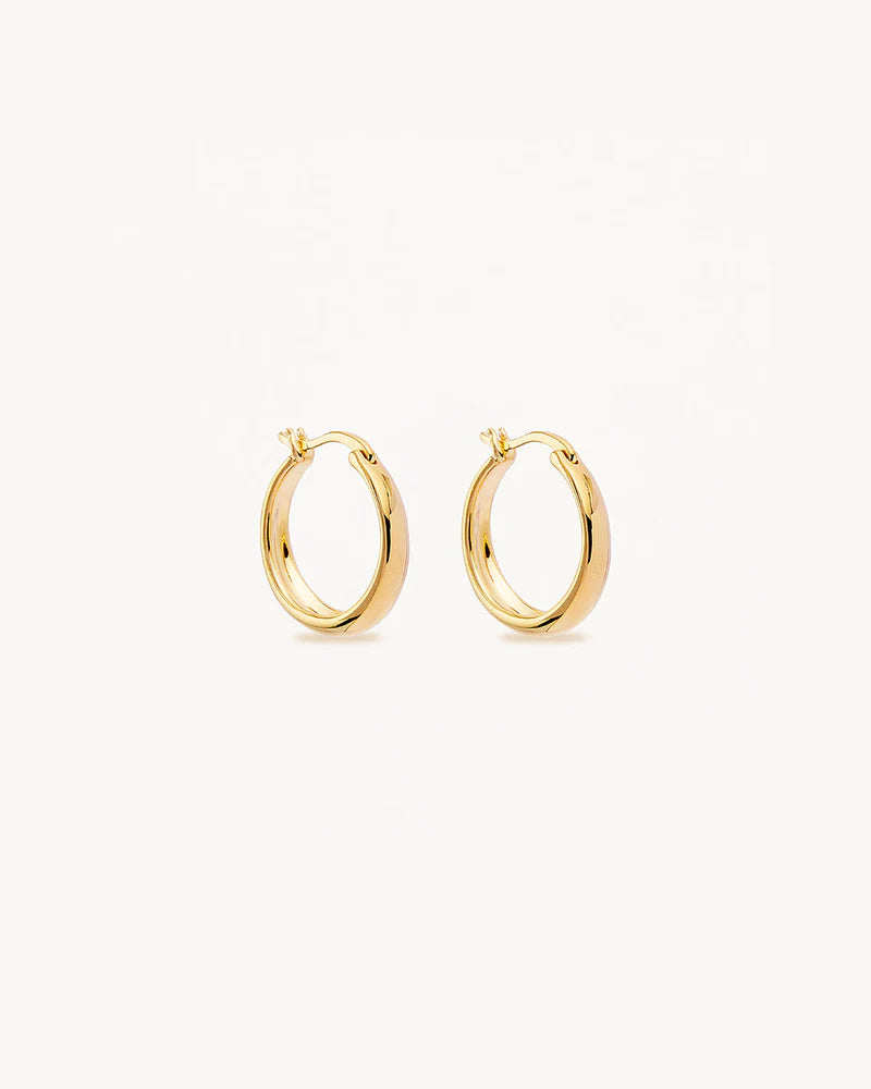 BY CHARLOTTE Infinite large hoop-gold