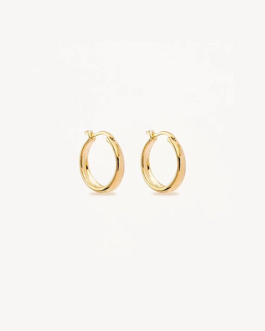 BY CHARLOTTE Infinite large hoop-gold