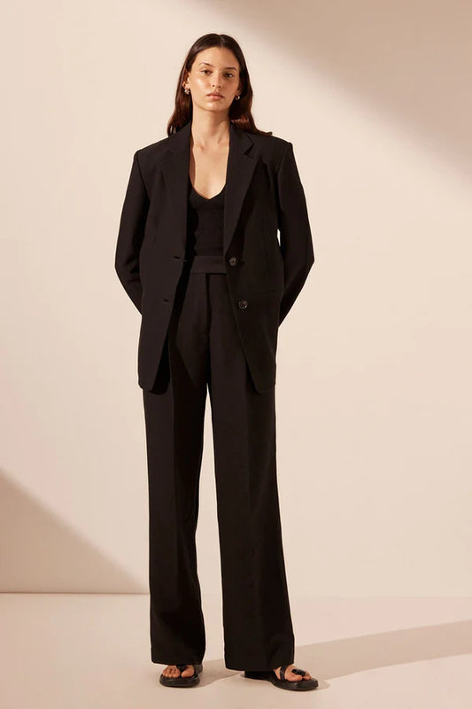 SHONA JOY Irena Tailored Oversized  Blazer