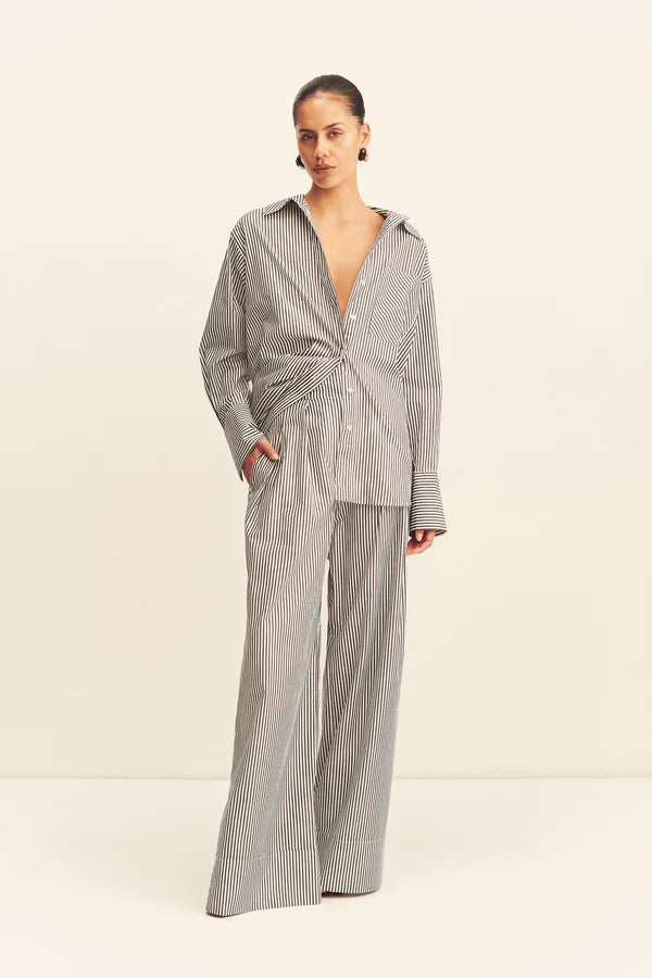 Shona Joy - Jayde High Waisted Relaxed Pant