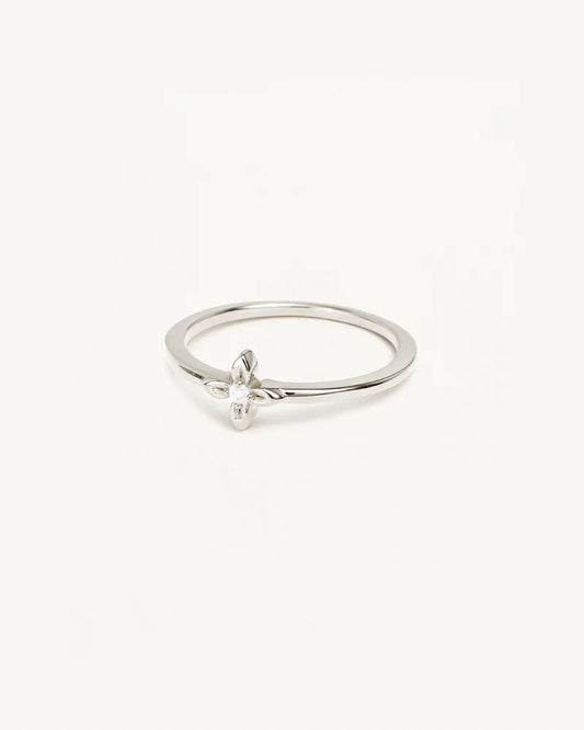 BY CHARLOTTE Live in light ring-silver