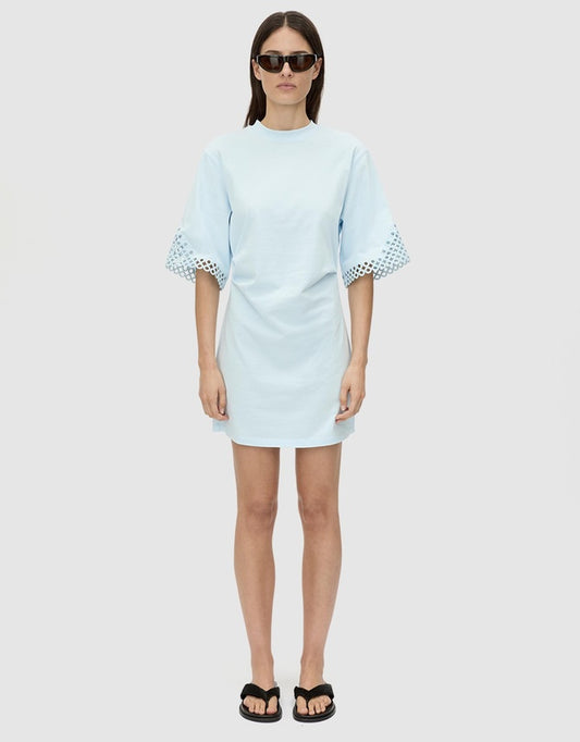 CAMILLA AND MARC - Lolani Mini Dress in ice Blue