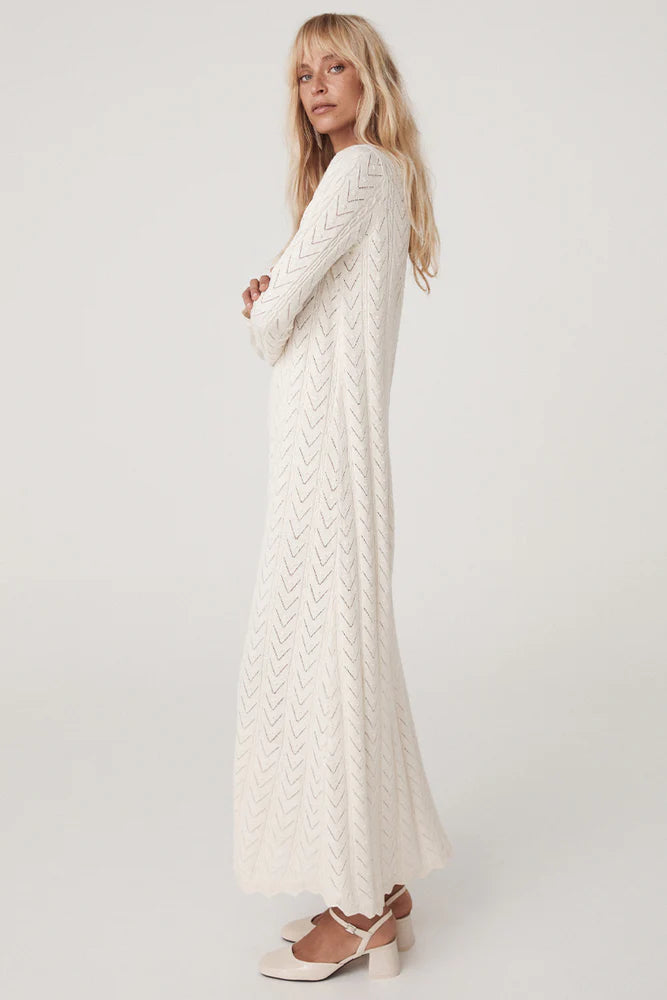 SPELL Lou Lou Knit Gown