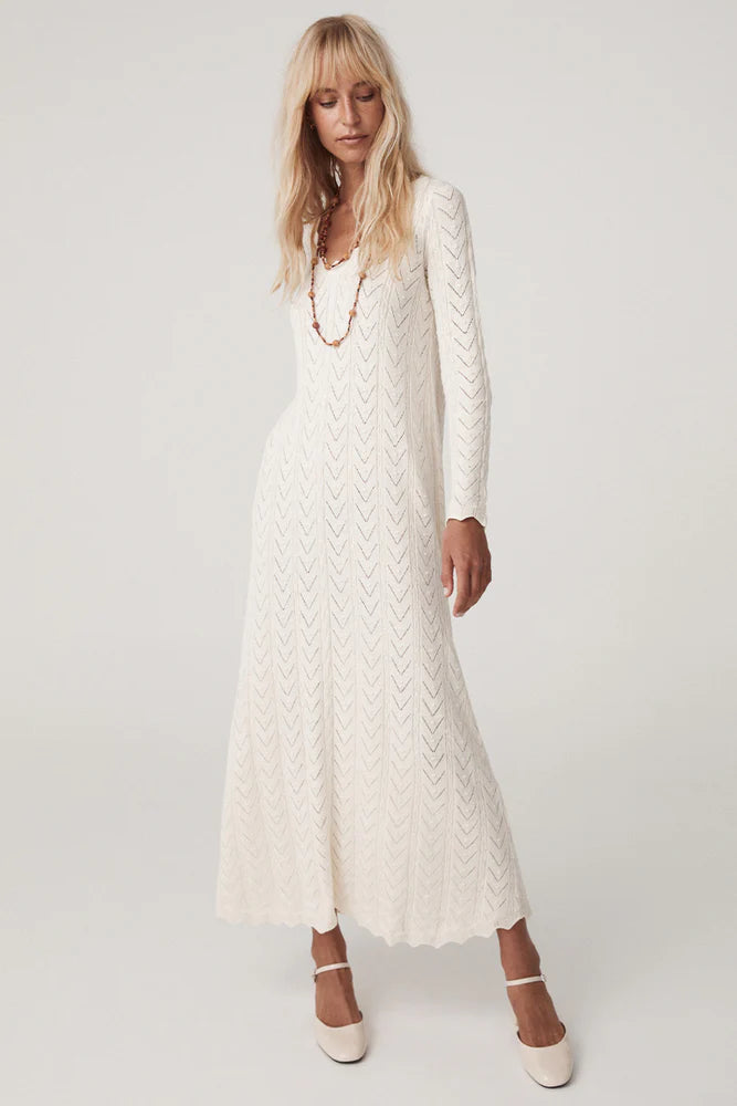 SPELL Lou Lou Knit Gown