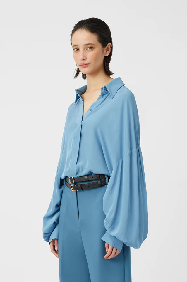 CAMILLA AND MARC Lura Shirt-allure blue