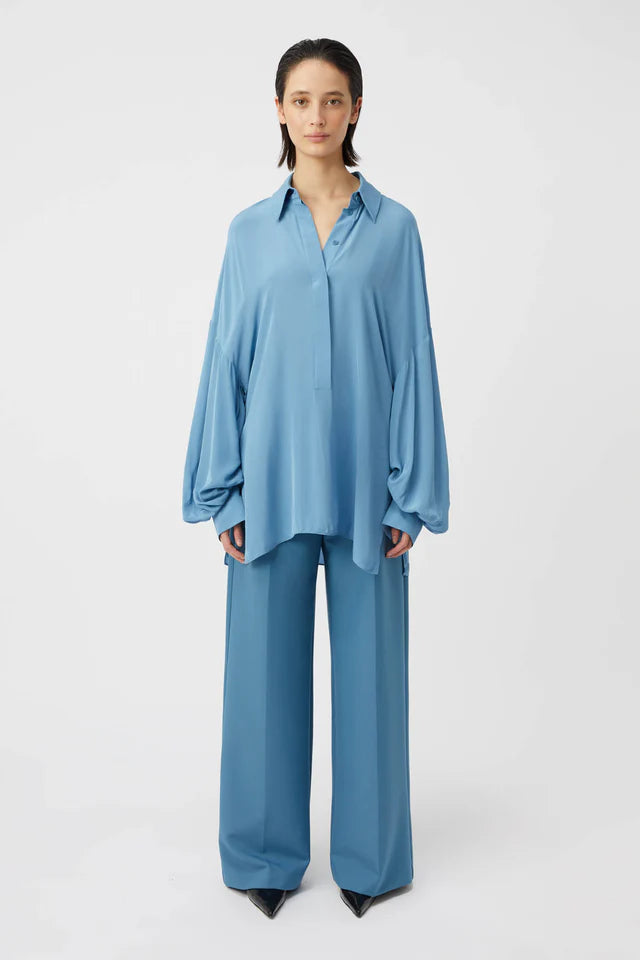 CAMILLA AND MARC Lura Shirt-allure blue