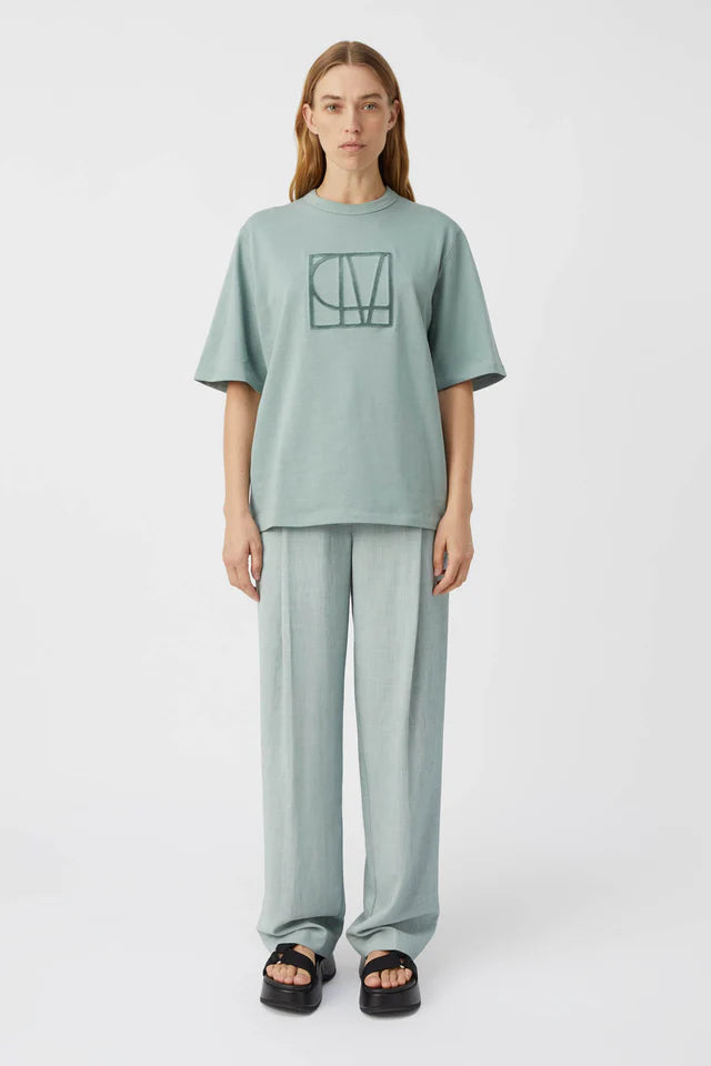 CAMILLA AND MARC Marnie Tee - eucalyptus