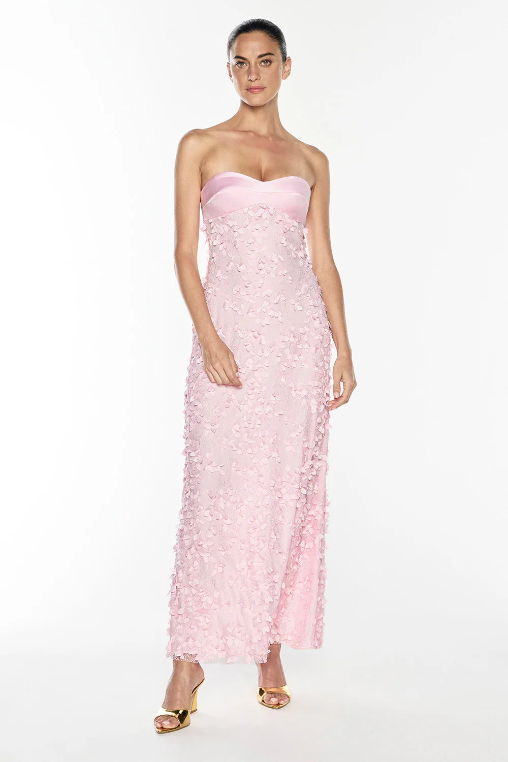MANNING CARTELL - Enchantment Balconette Dress in Petal Pink
