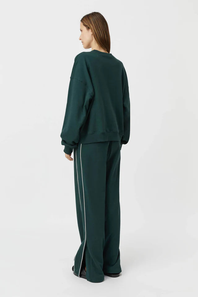 CAMILLA AND MARC Myla Crew- green