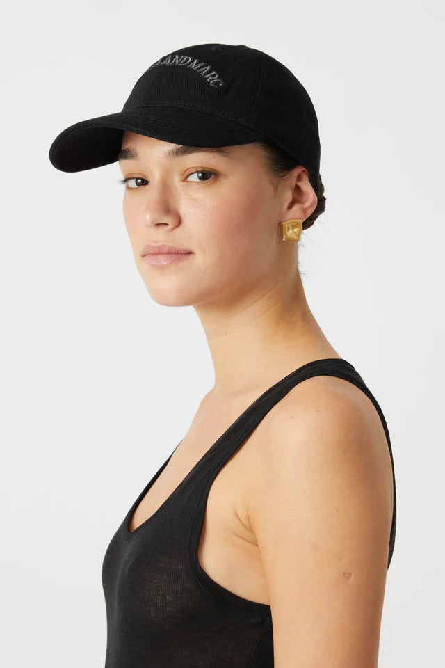 CAMILLA AND MARC Myla Cap-black