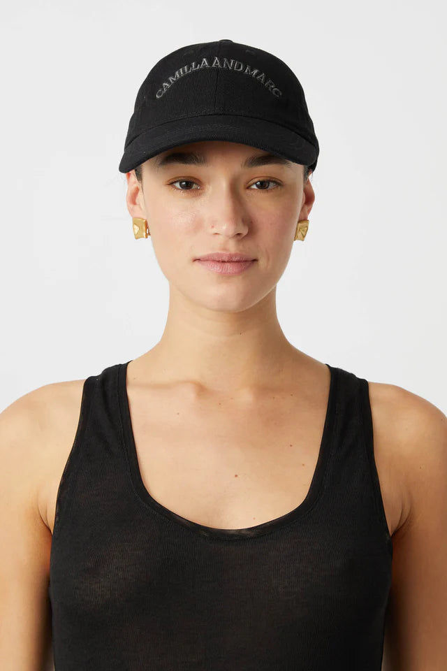 CAMILLA AND MARC Myla Cap-black