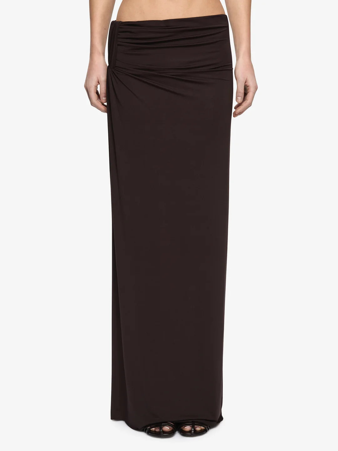 Bec and Bridge - Niko Maxi Skirt IN DARK CHOC