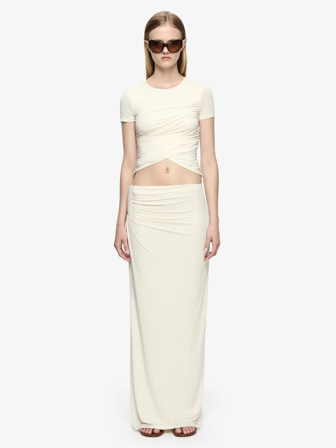 Bec and Bridge - Niko Maxi Skirt IN VANILLA