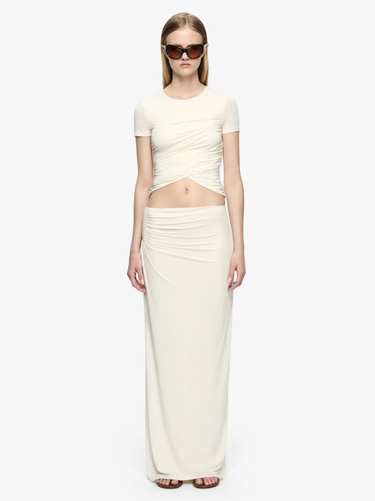 Bec and Bridge - Niko Maxi Skirt IN VANILLA