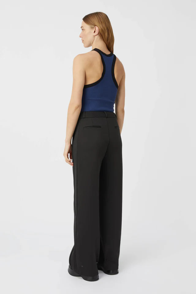 CAMILLA AND MARC Nora contrast bind tank