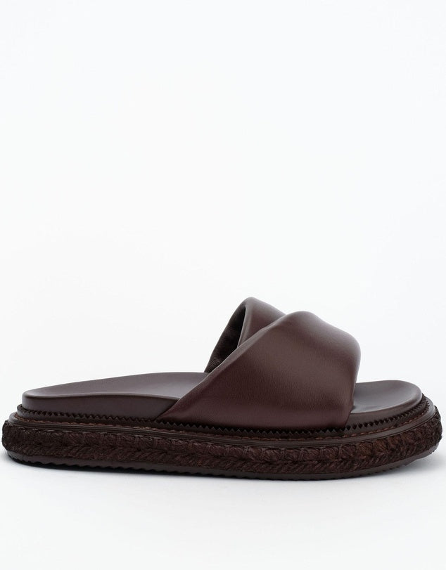 ALIAS MAE - Petra in Chocolate Leather