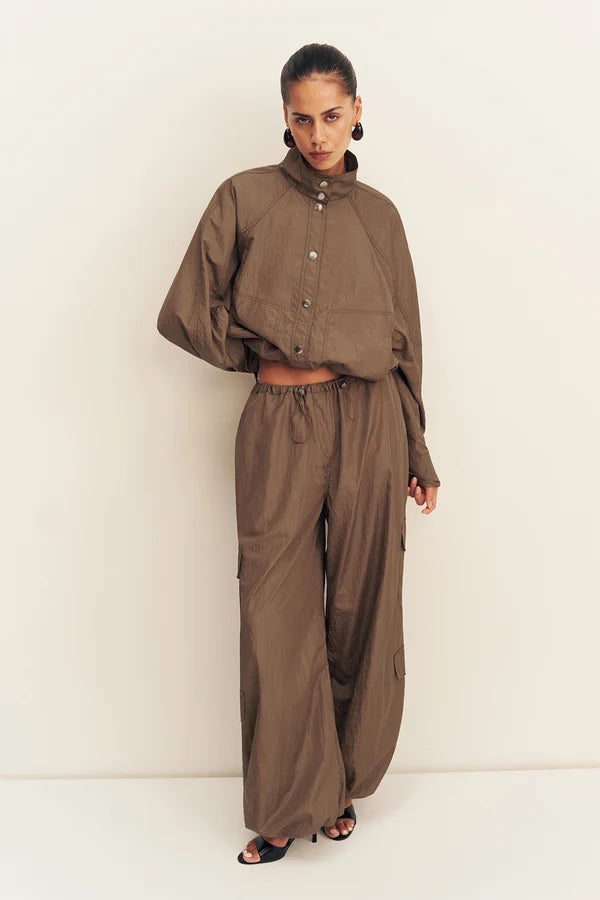 Shona Joy - Malika Drawstring Pant IN BRONZE