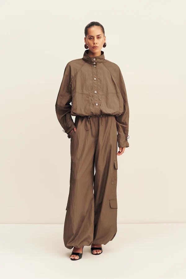 Shona Joy - Malika Drawstring Pant IN BRONZE