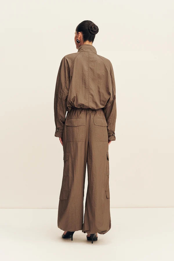 Shona Joy - Malika Drawstring Pant IN BRONZE