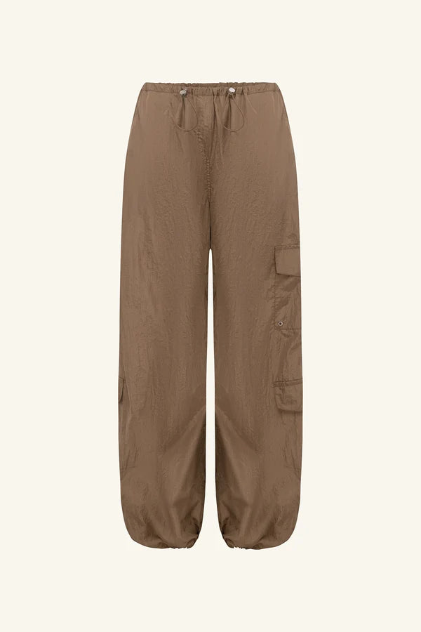 Shona Joy - Malika Drawstring Pant IN BRONZE